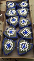 400 Each Army Corps 16 Insignia