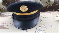 Dress Blue Enlisted Army Cap