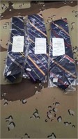 3 Medal Matching Ties New