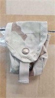 107 Each Molle II Hand Grenade Pouch Used