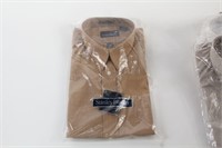 New Men's Stanley Blacker Shirt