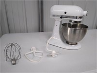 Kitchen-Aid Mixer--used one time-like new