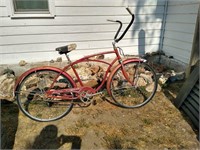 Vintage  Schwinn Speedster Bicycle