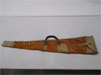 Rifle Leather Gun Case--45 " long