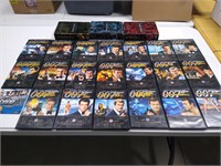 James Bond 3 DVD Box Sets