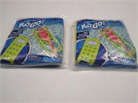 2--H2O Go Pool Floats--73 x 29"-Brand New