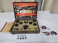 Vintage Brush Electroplate Kit