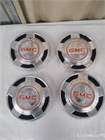 Vintage GMC Truck Hub Caps
