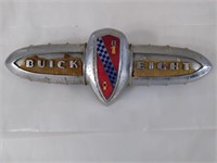 Vintage Buick 8 Car Emblem
