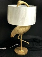 CRANE TABLE LAMP