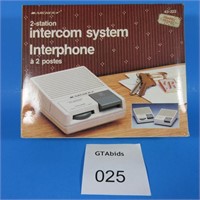 RADIO SHACK INTERCOM SYSTEM