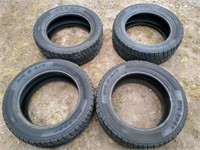 Set of Big O Bigfoot Tires-275/55R 20  M+S