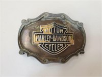 Harley Davidson Belt Buckle