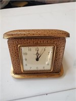 Vintage Travel Alarm Clock, Phinny Walker