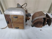 2 Early Vintage Car Heaters