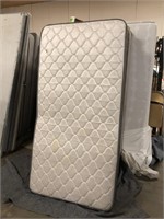 Twin mattress and box springs