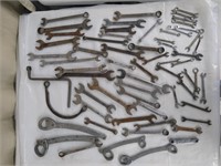 65 Various  Wrenches
