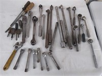 Various Ratchets-extensions & Screwdrivers