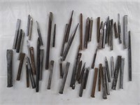 50 Various Chisels