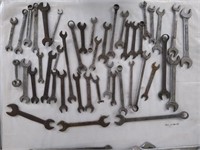46 Various Wrenches