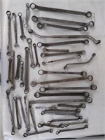 38 Double End Wrenches