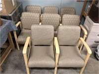 Commercial chairs