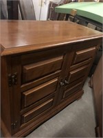 Maple cabinet