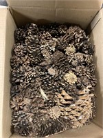 Decorative pine cones