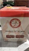Himalayan salt tea light holders, yin and yang