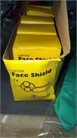 50 CPR face shields