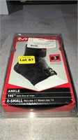 XS ankle brace