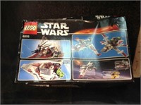1995 Tonka Star Wars Fighter -stickers missing