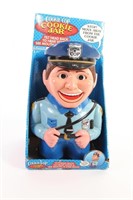 Talking Policeman Cookie Jar