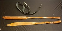 slings and belt