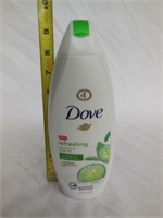 Dove Refreshing Body Wash 22 oz, Cucumber