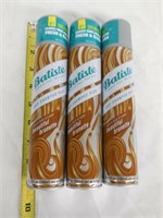 (3) Batiste Dry Shampoo Plus Brunette Hint of