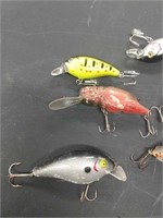 Six fun different lures