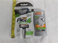 Right Guard Deodorant & Bic Flex 4 Razors 3ct