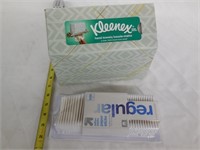 500ct Q-Tips & Kleenex Hand Towels 60ct
