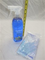 Method Glass & Surface Cleaner & Latex Gloves