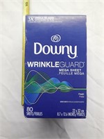 Downy Wrinkle Guard Fabric Softener, 80ct Mega
