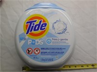 Tide Pods Free & Clear 81ct, No Dye or Perfume