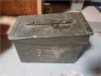 Metal Ammo Can