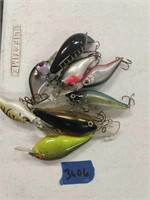 All small size lures