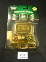 John Deere Race Car Toy Replica