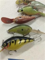 Five variety colored hooks