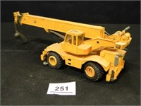 Crane Toy Replica; W. Germany