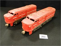 Lionel Engines; (2)