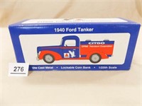 1994 Spec Cast Citgo Ford Tanker Metal Bank