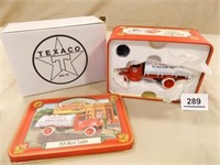 Texaco Mack Tanker Metal Truck